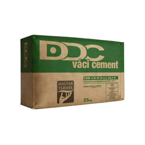 Cement váci DDC 25 kg (zöld zsákos)