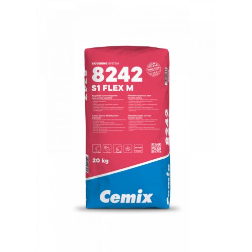 Cemix S1 Flex M csemperagasztó 20 kg (C2TE S1)
