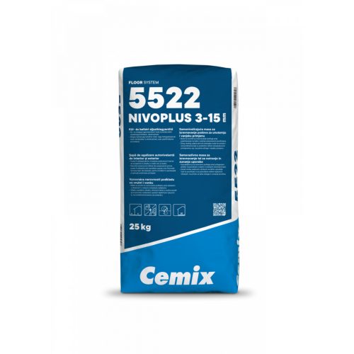 Cemix NivoPlus cementes aljzatkiegyenlítő 3-15 mm