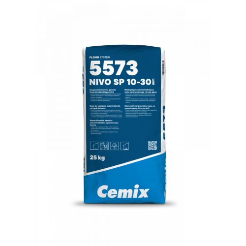 Cemix Nivo SP gipszes aljzatkiegyenlítő 0-20 mm