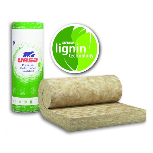 URSA DF 39 Lignin tekercses üveggyapot